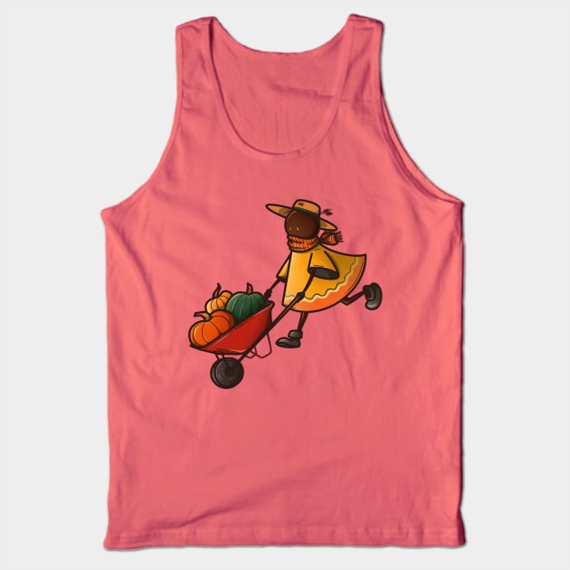 Harvest Spirit Tank Top by candice-allen-art